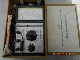 Analogový multimeter C 4341