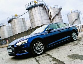 AUDI A5 SPORTBACK -3.0 TDI-QUATTRO-TIPTRONIC-NAVARRA BLUE - 1