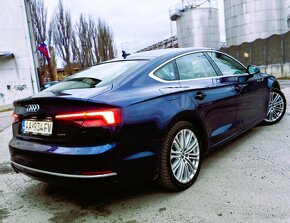 AUDI A5 SPORTBACK -3.0 TDI-QUATTRO-TIPTRONIC-NAVARRA BLUE