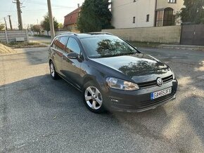 Golf VII variant 1.6tdi 81kw DSG 2016 - 1