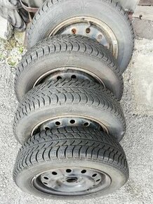 Sava Eskimo S3+ 165/70 R14 zimné - 1