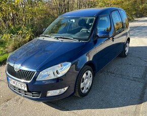 Škoda roomster 1.2tsi 2015