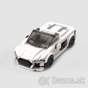 LEGO MOC Audi R8 Spyder