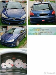 Predám Peugeot 206 1.4HDI