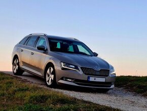 Škoda Superb 3 DSG 2017 LED NAVI ACC FRONT ASSIST