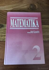 Matematika 2 - Fecenko, Sakálová