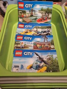 Lego City 60068 - zlodejova skrýša v močiari