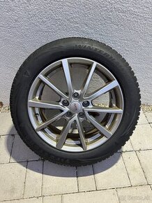 Alu 5x112 215/55 r17 Zimné