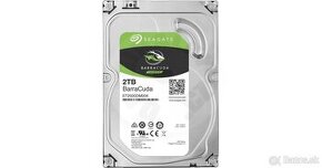 2tb HDD seagate barracuda 7200rpm