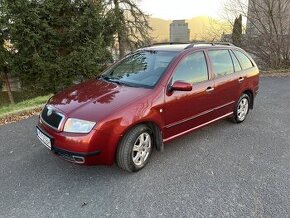 ŠKODA FABIA 1.2HTP 47KW