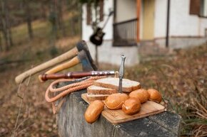 Chata na samote v čarovnom prostredí hôr je na predaj