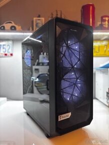 Herné PC: Ryzen 7 7800X3D, RTX 4060Ti, 32gb RAM, 1T NVMe