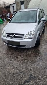 Rozpredam opel meriva 1.7tdci 74kw