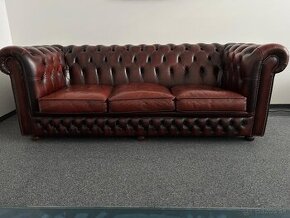 Chesterfield sedací souprava