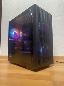 Herný Pc /Ryzen 5 2600/gtx 1660/512gb ssd