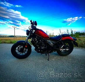 Honda Rebel 500 2023