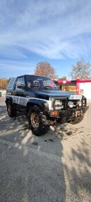 Daihatsu feroza 4x4 1.6 70kw