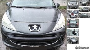 PEUGEOT 207 SW 1.4 2007 predám RIADENIE, NÁRAZNÍK, PREVODOVK