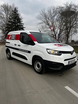 Toyota PROACE CITY 1,5HDI , 75kW ,Klíma