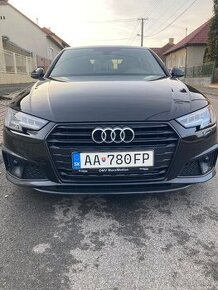 Audi A4 b9 sport 35 TFSI sline manuál, r. v. 2019