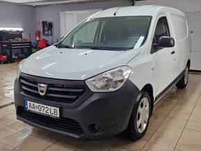 DACIA DOKKER 1,5DCI