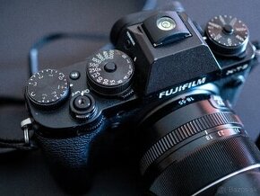 FUJIFILM XT-2 a objektívy