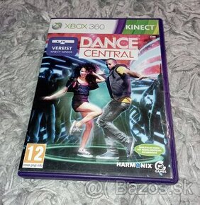 Kinect Dance Central XBOX 360