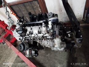 Predám kompletne nastrojený motor + prevodovku 1.2i 44kw BMD