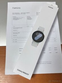 Samsung Galaxy Watch 7 44mm - zapečatené, 2r záruka