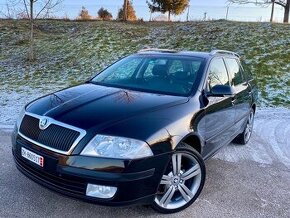 Škoda Octavia Combi II Elegance 2.0TDi-BMM-DSG-Navi-Koža-CH