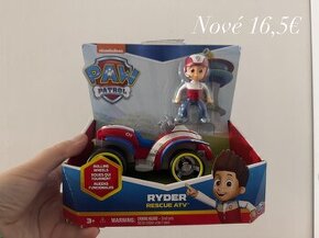 Paw patrol Tlapkova patrola nové ryder a tracker