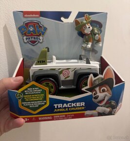 Paw patrol Tlapkova patrola nové skye , zuma , tracker