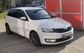 Škoda Rapid Spaceback 1.2 Tsi 77 kw 6st manual