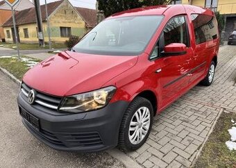 Volkswagen Caddy 2,0 TDI MAXI 7MÍST nafta manuál 75 kw