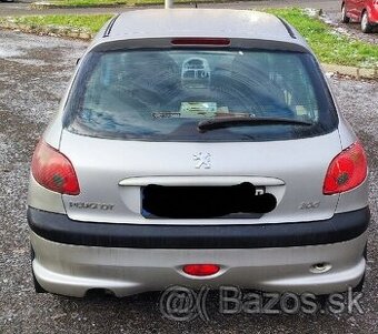 Predám Peugeot 206