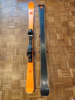 AK SKI ORANGE POPART