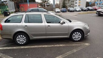 Škoda Octavia II. Combi