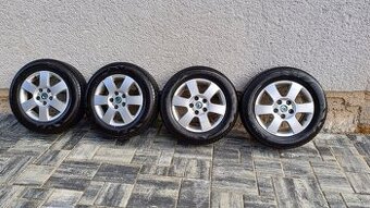 5x 112 R15 original Skoda