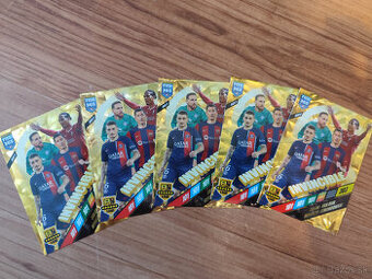 Futbalové kartičky Panini FIFA 365 2024 Match Attax