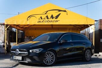 Mercedes-Benz CLA -FACELIFT/2020-Shooting Brake SB 180 d A/T