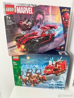 Nove Lego sety Marvel 76244 a Santove sane 40499 - 1