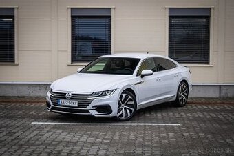 Arteon 2.0 TSI DSG R-Line, Slovenské, Nelakované, V záruke