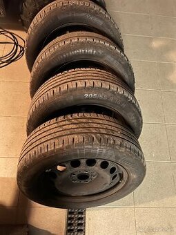 Pneu continental 205/55r16