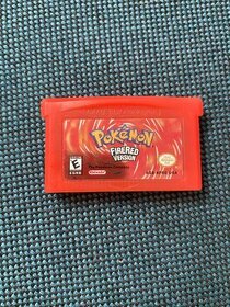 Gameboy Pokemon Fire Red