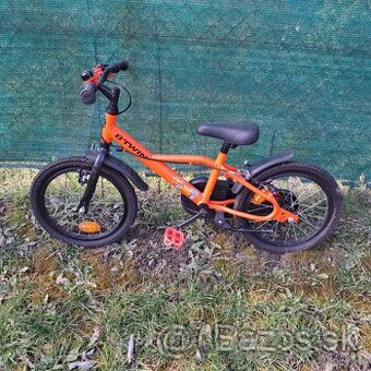 16-palcový bicykel pre deti od 4,5 do 6 rokov