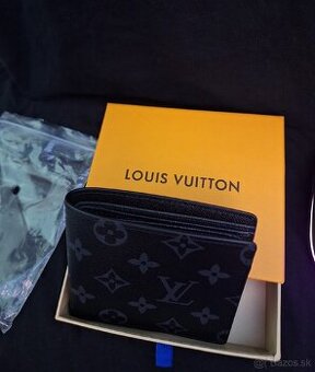 peňaženka- Louis Vuitton -Monogram Eclipse