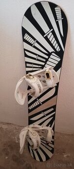 153 cm freestyle snowboard ATOMIC s viazanim Atomic