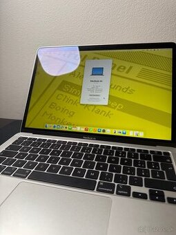 MacBook Air M1 – 8GB RAM, nepoužívaný, 10 cyklov