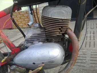 Jawa 250 motor panelka