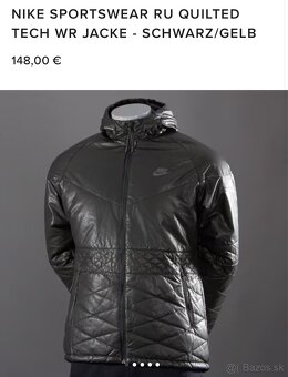 Bunda panska Nike Sportwear Velkosť S-M čierna